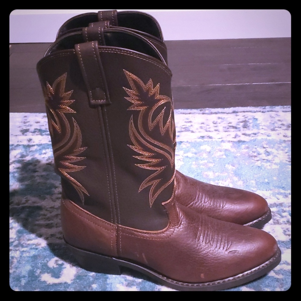 NWOT Laredo Copper Kettle 12" Western boot